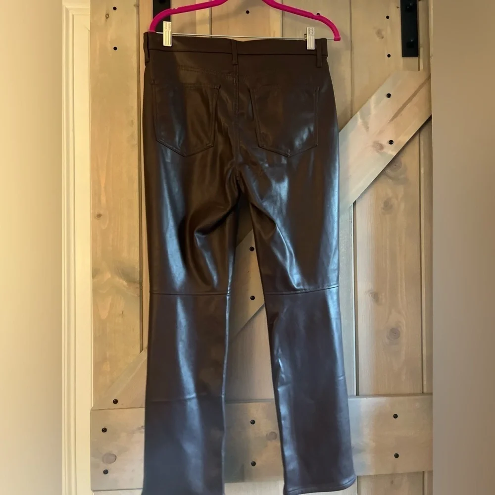 NWT GAP Vintage Slim High Rise Faux Leather Pant